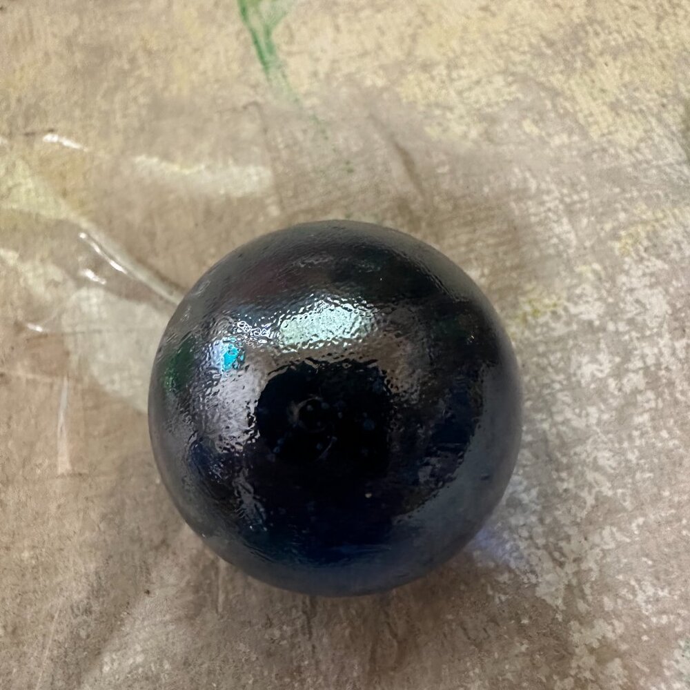 Big Marble Lot of 19 Marbles 6 Big 2 Medium 11 Small - Picture 8 of 11